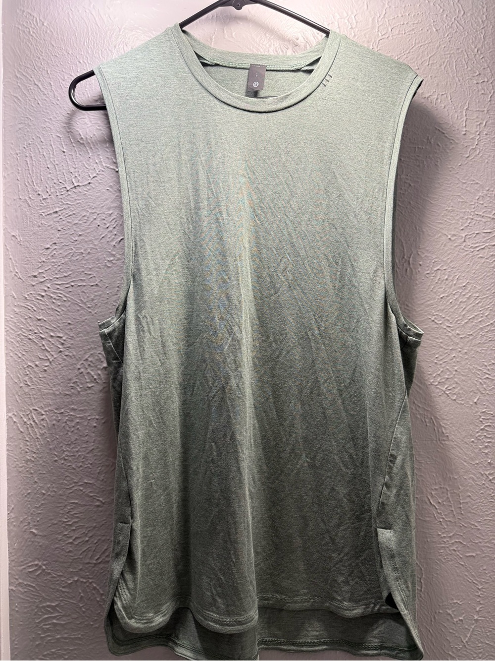 lululemon athletica Light Sage Green Sleeveless Tank